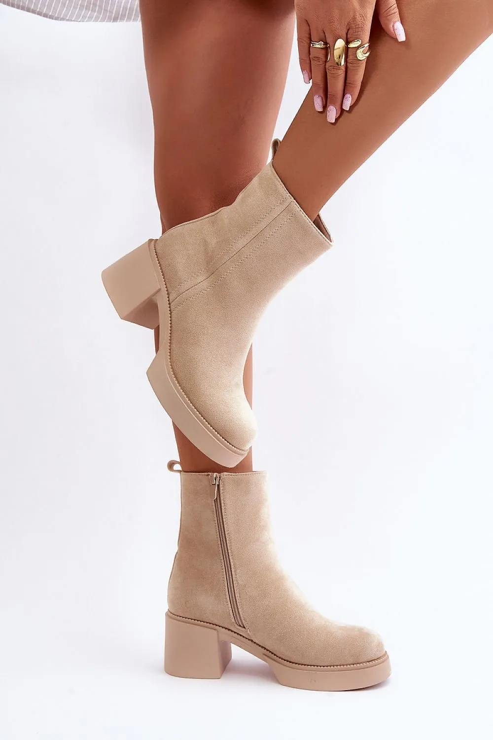 Heel Boots | Spago Fashion