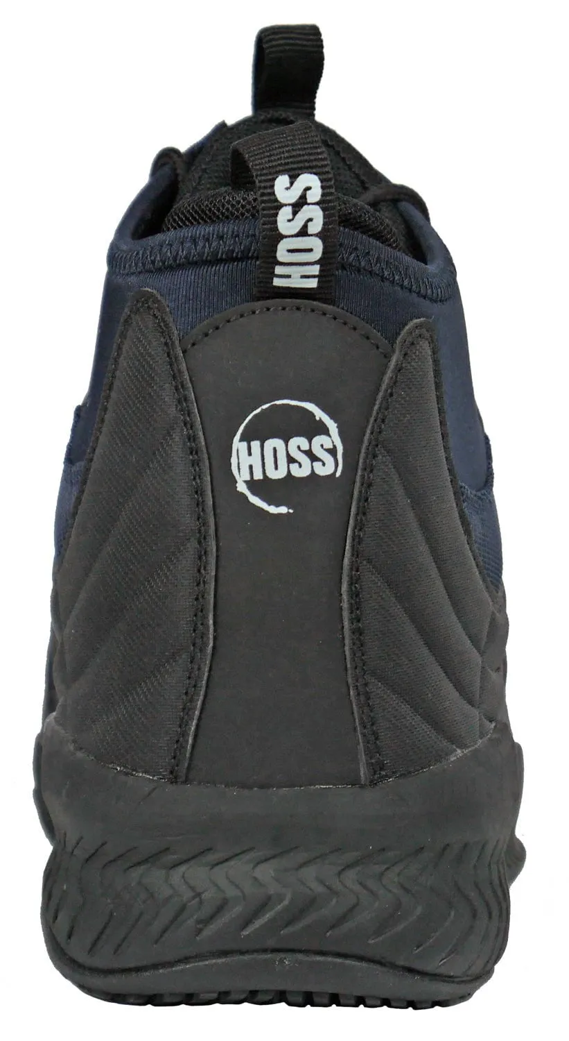 Hoss Boots Mens Navy Mesh Full Court CT Work Boots