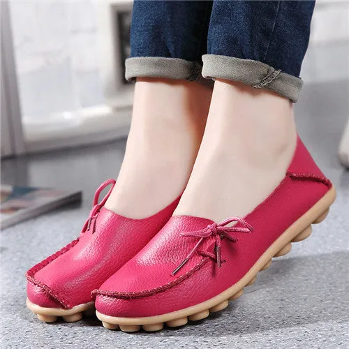 Hot Sale Woman Flat Shoes  Breathable Soft Bottom Wild women flats Spring And Autumn  female Loafers Chaussure Mujer GT179