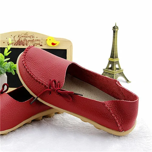 Hot Sale Woman Flat Shoes  Breathable Soft Bottom Wild women flats Spring And Autumn  female Loafers Chaussure Mujer GT179