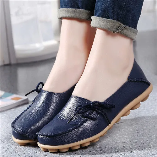 Hot Sale Woman Flat Shoes  Breathable Soft Bottom Wild women flats Spring And Autumn  female Loafers Chaussure Mujer GT179