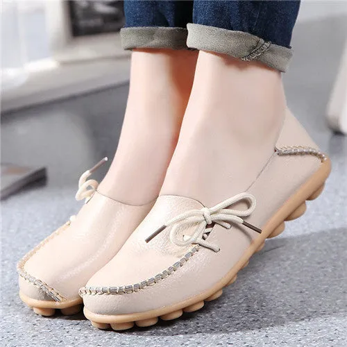 Hot Sale Woman Flat Shoes  Breathable Soft Bottom Wild women flats Spring And Autumn  female Loafers Chaussure Mujer GT179