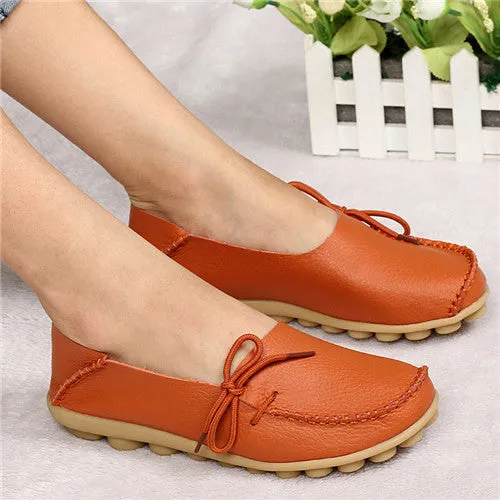 Hot Sale Woman Flat Shoes  Breathable Soft Bottom Wild women flats Spring And Autumn  female Loafers Chaussure Mujer GT179