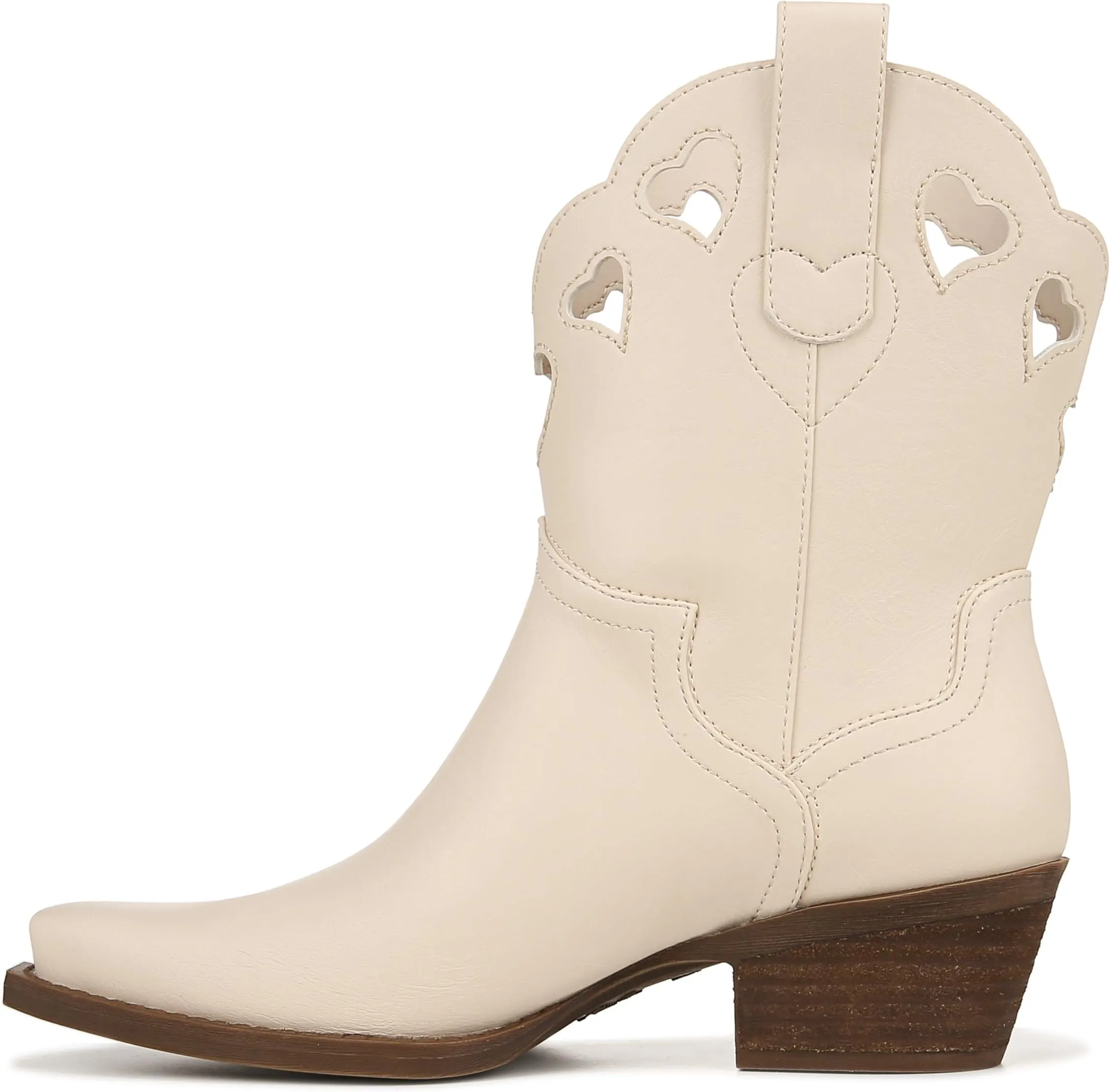 Jadia Circus NY by Sam Edelman Cowboy Boots, Vanilla