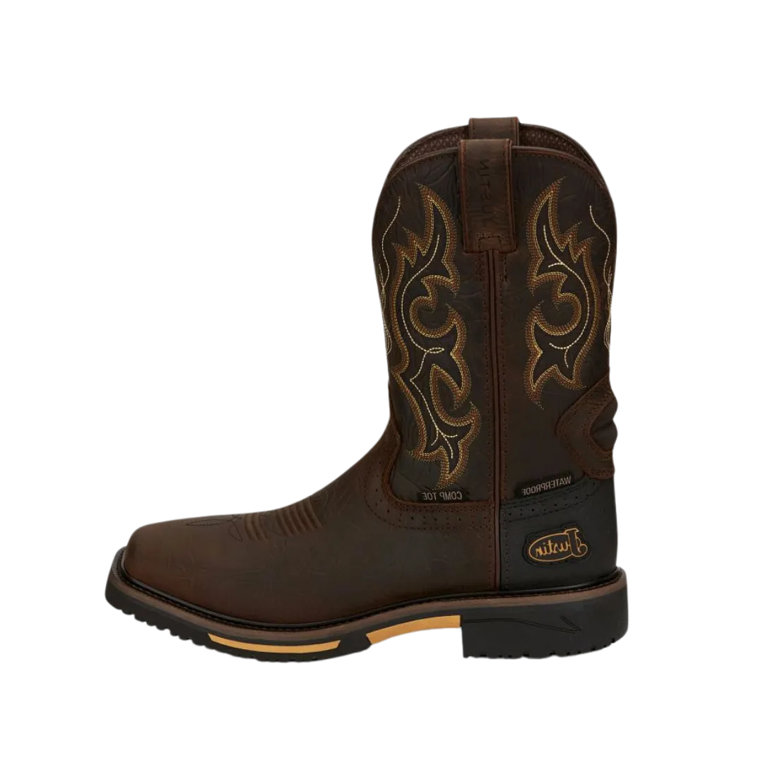 Justin Boot Men´s Joist Composite Toe Waterpoof Work Boot