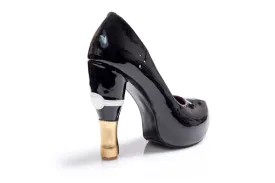 Kobi Levi Champagne Heel