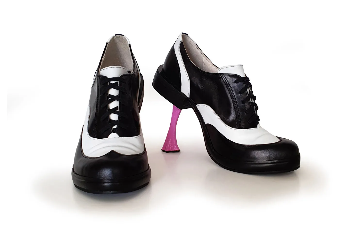 Kobi Levi Chewing Gum Oxford Heel