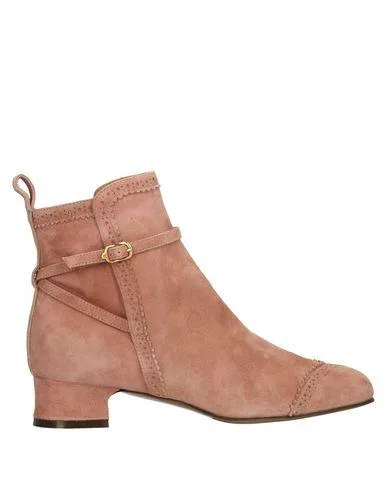 L' Autre Chose Women Ankle boots Pastel pink 2 UK