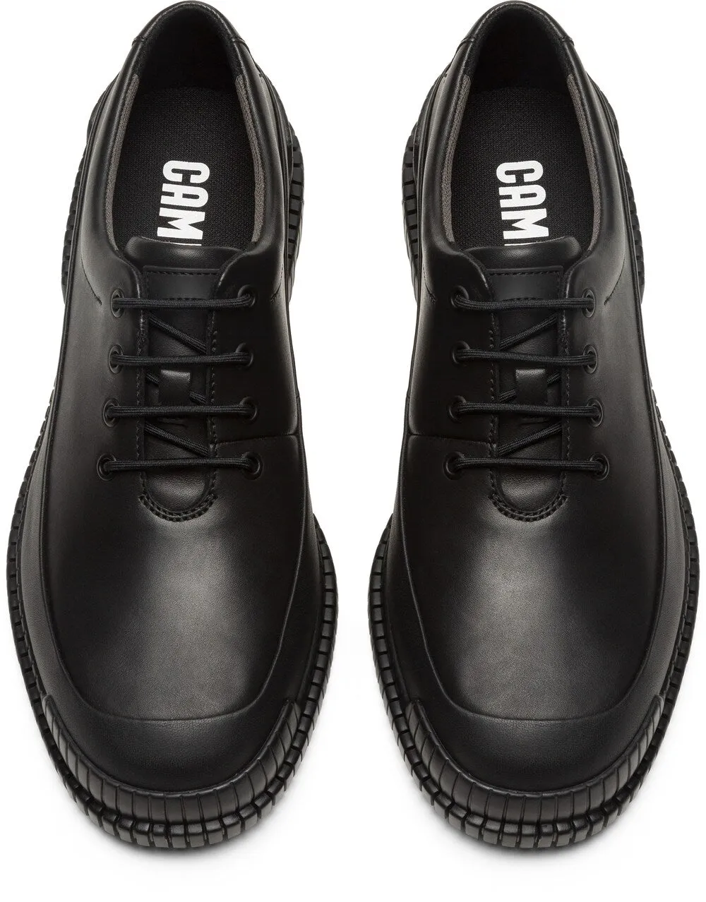 Lace-up Camper shoes, black