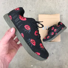 Lady Bug Theme Black Ivy NOBULL Trainers