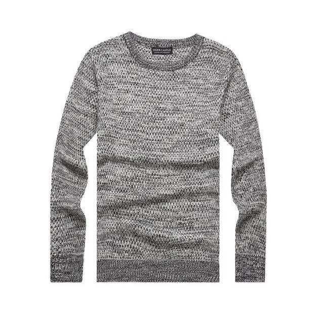 Long sleeves O-Neck Men's Pullovers