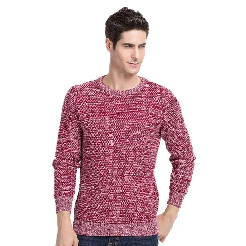 Long sleeves O-Neck Men's Pullovers