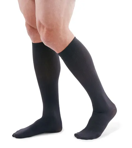 Mediven for Men Classic, 15-20 mmHg, Knee High, Extra-Wide Calf, Closed Toe