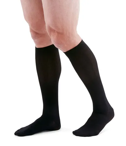 Mediven for Men Classic, 15-20 mmHg, Knee High, Extra-Wide Calf, Closed Toe