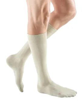 Mediven for Men Classic, 15-20 mmHg, Knee High, Extra-Wide Calf, Closed Toe