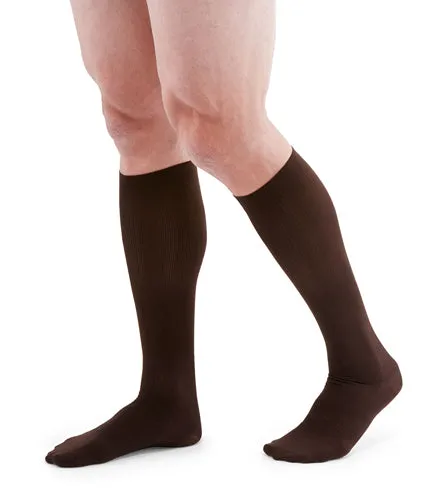 Mediven for Men Classic, 15-20 mmHg, Knee High, Extra-Wide Calf, Closed Toe