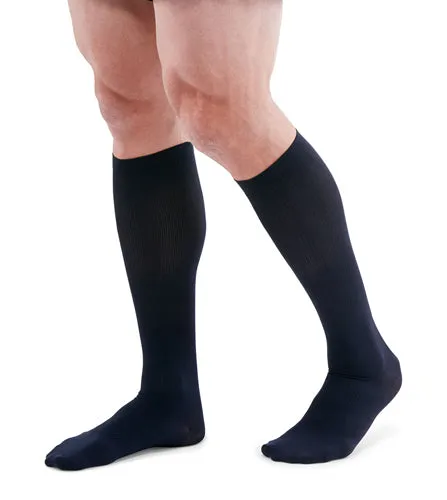 Mediven for Men Classic, 15-20 mmHg, Knee High, Extra-Wide Calf, Closed Toe