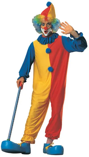 Men's Costume - Clown