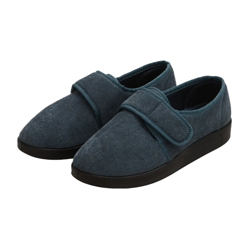 Men's Extra Wide Slip Resistant Slippers