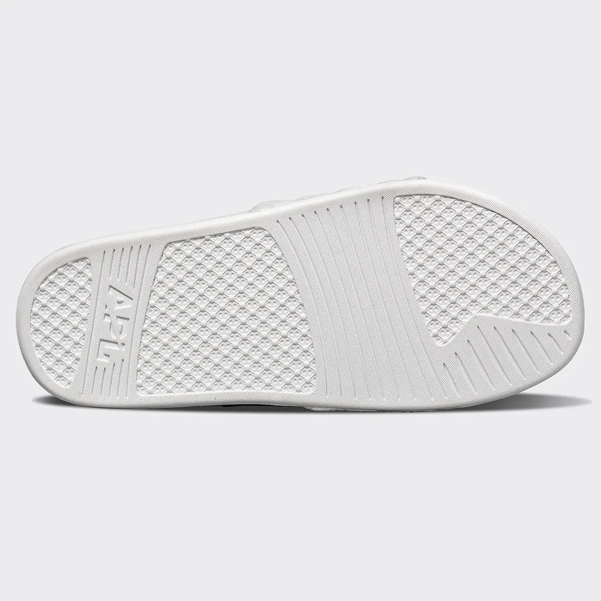 Men's Lusso Slide White