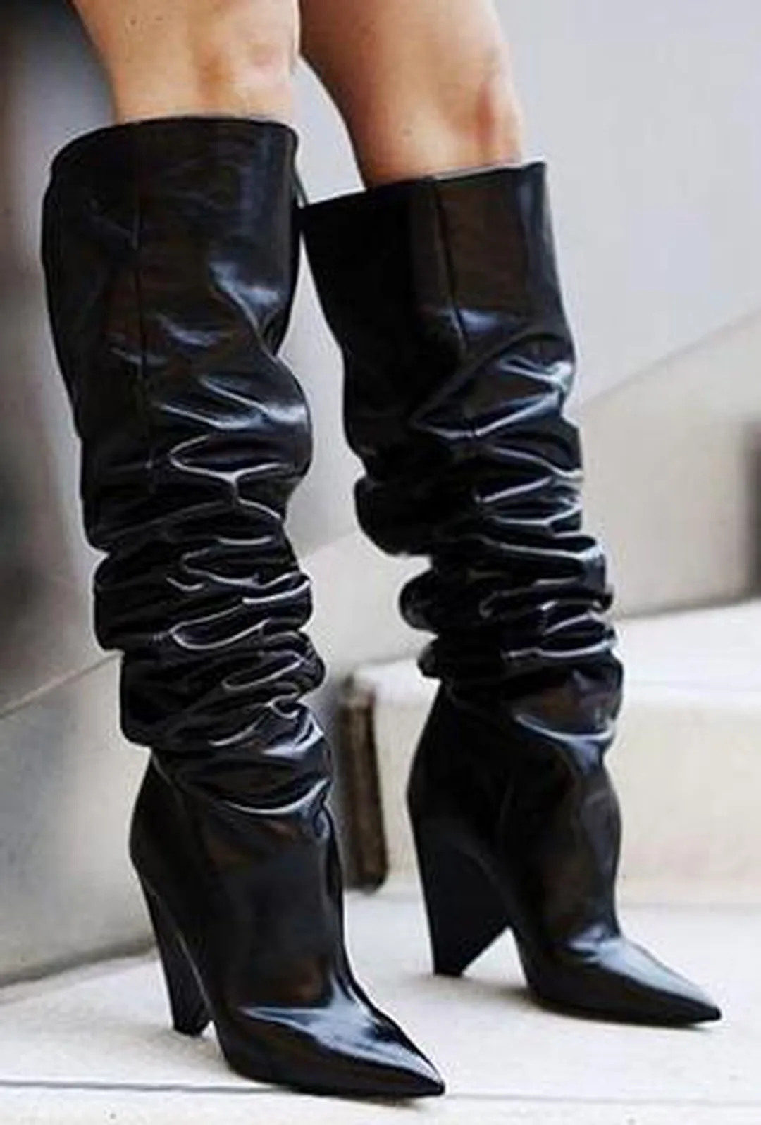 NATALIA - SLOUCHY OTK BOOTS