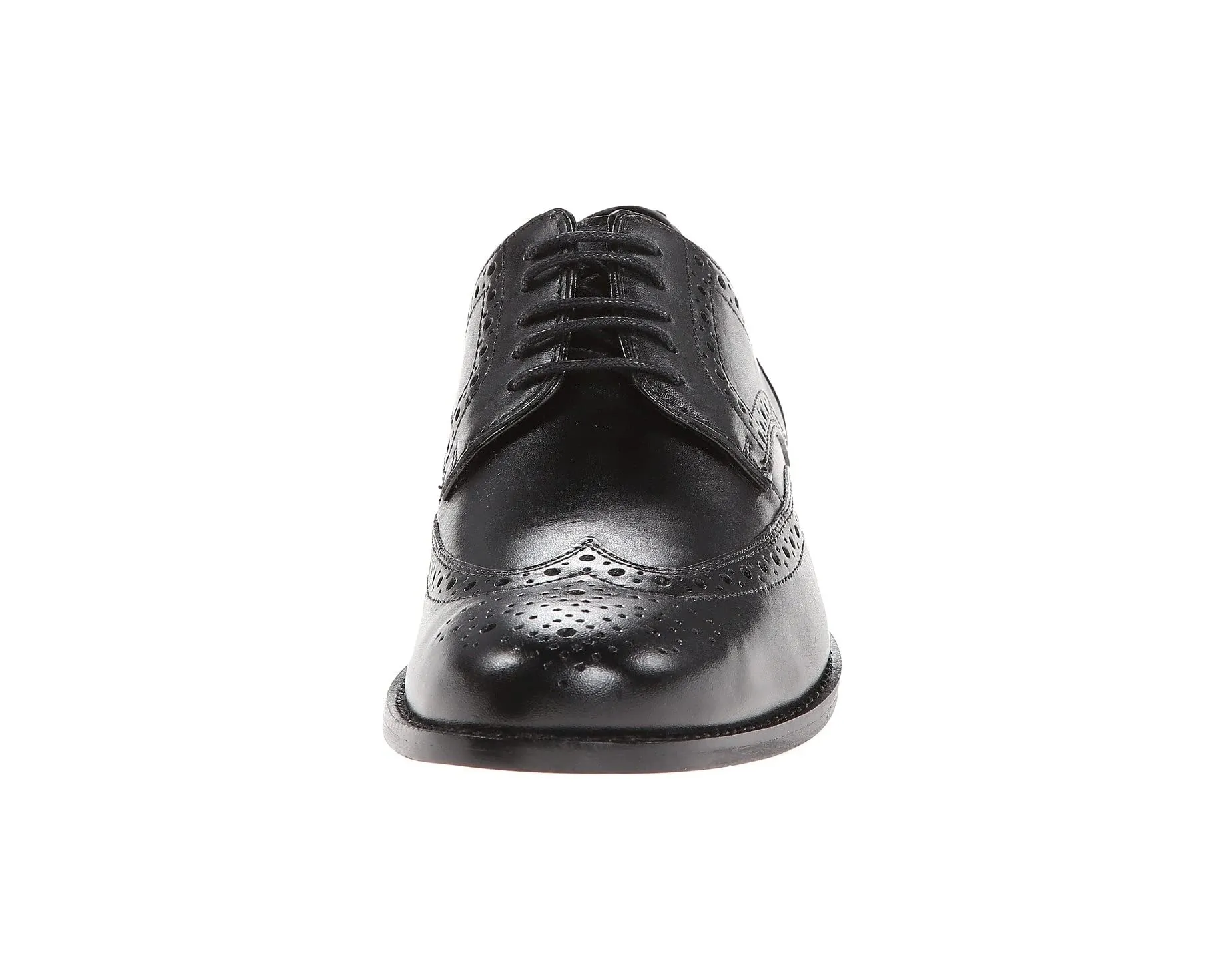 Nelson Wing Tip Dress Casual Oxford Nunn Bush, black