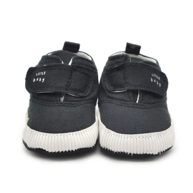 Newborn Kids High Prewalker Soft Sole Cotton Ankle Boots Crib Shoes Sneaker