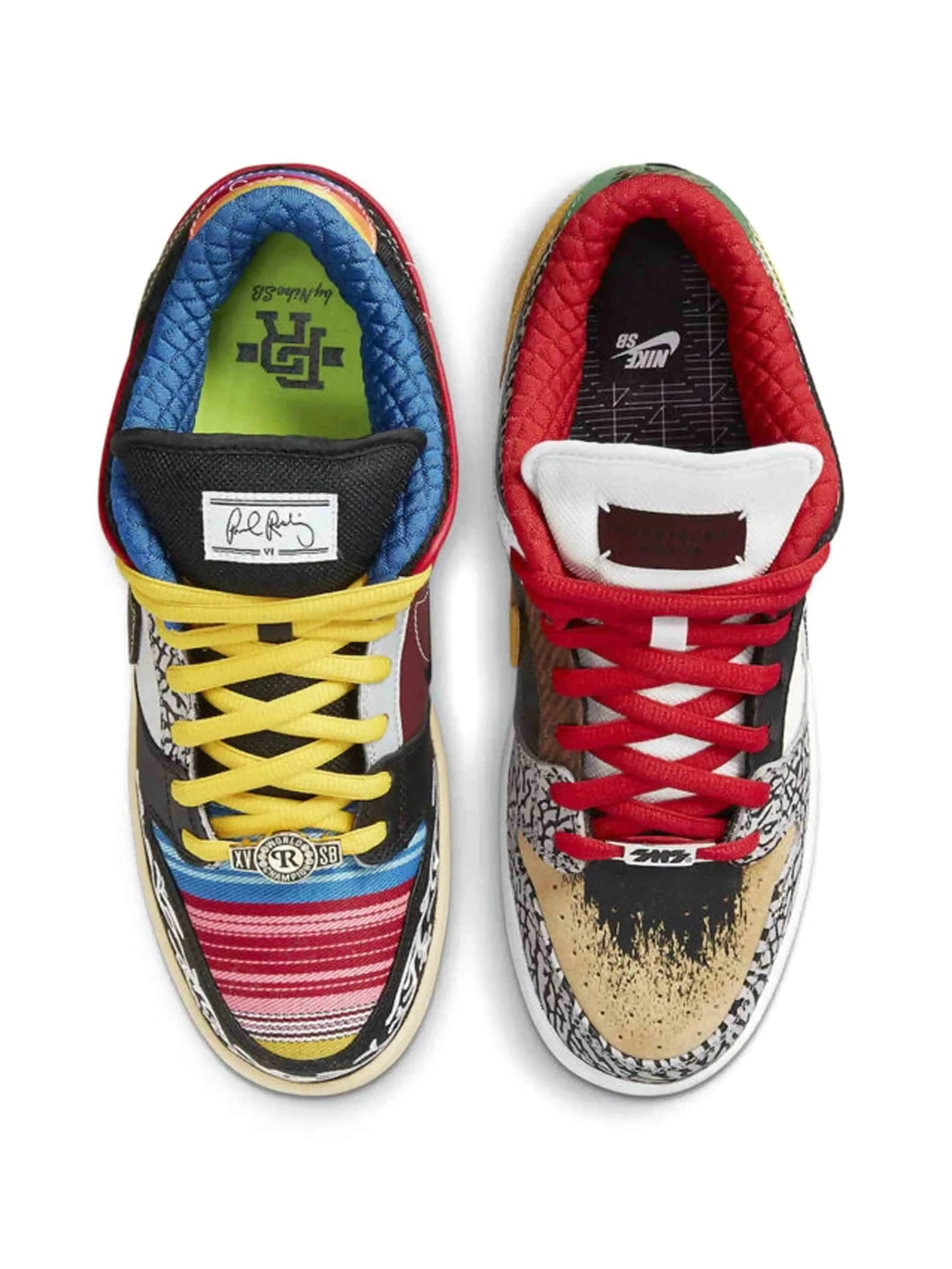 Nike SB Dunk Low What The Paul