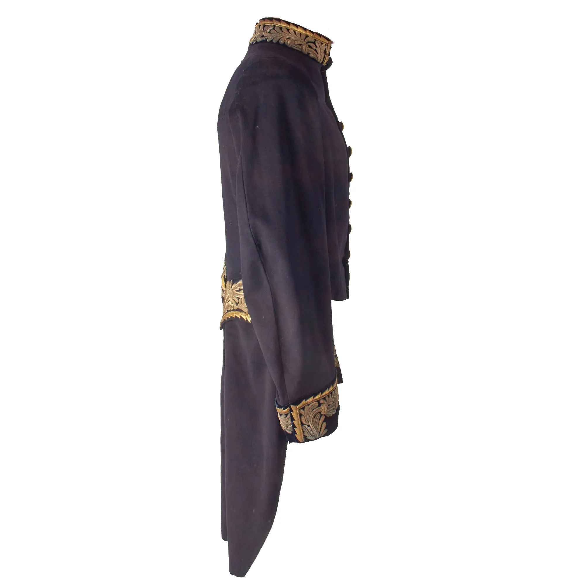 Original British Pre-WWII Royal Court Uniform Tailcoat