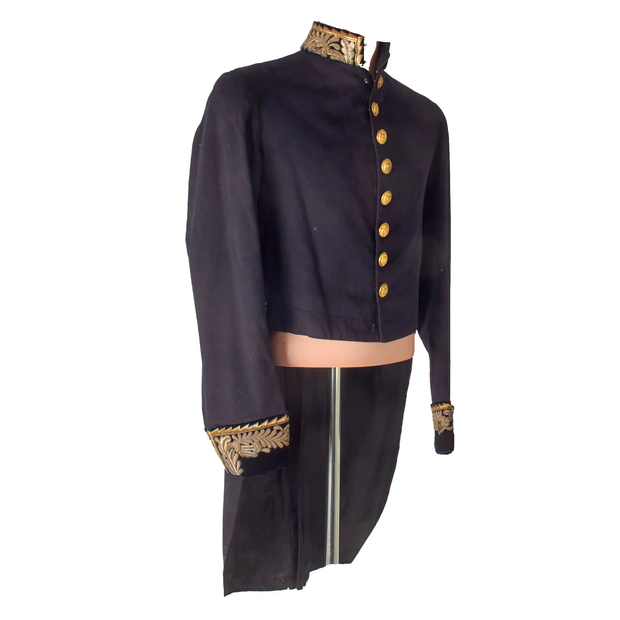 Original British Pre-WWII Royal Court Uniform Tailcoat