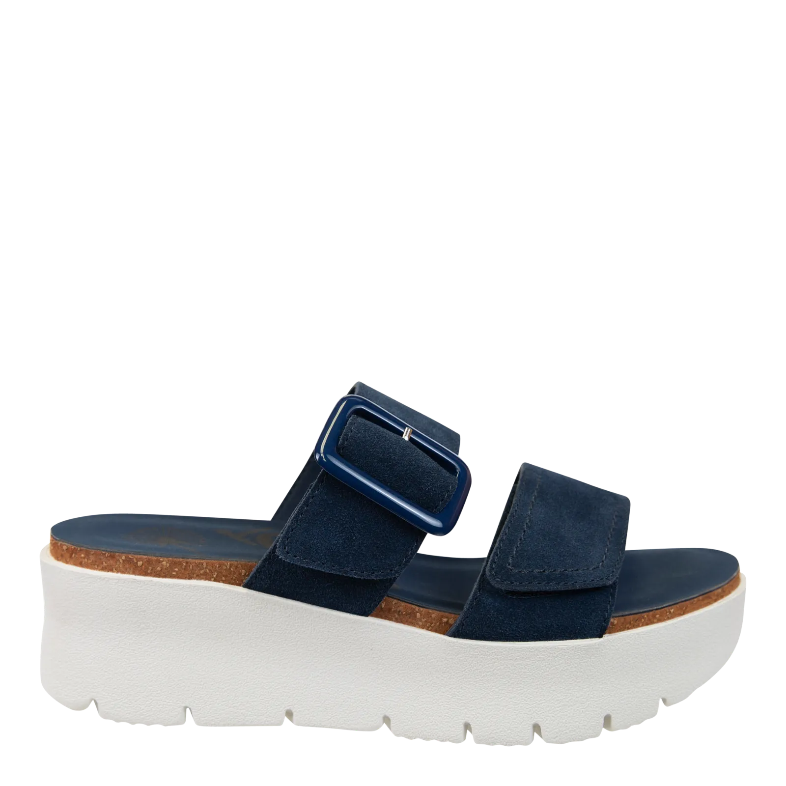 OTBT - CAMEO in NAVY Platform Sandals