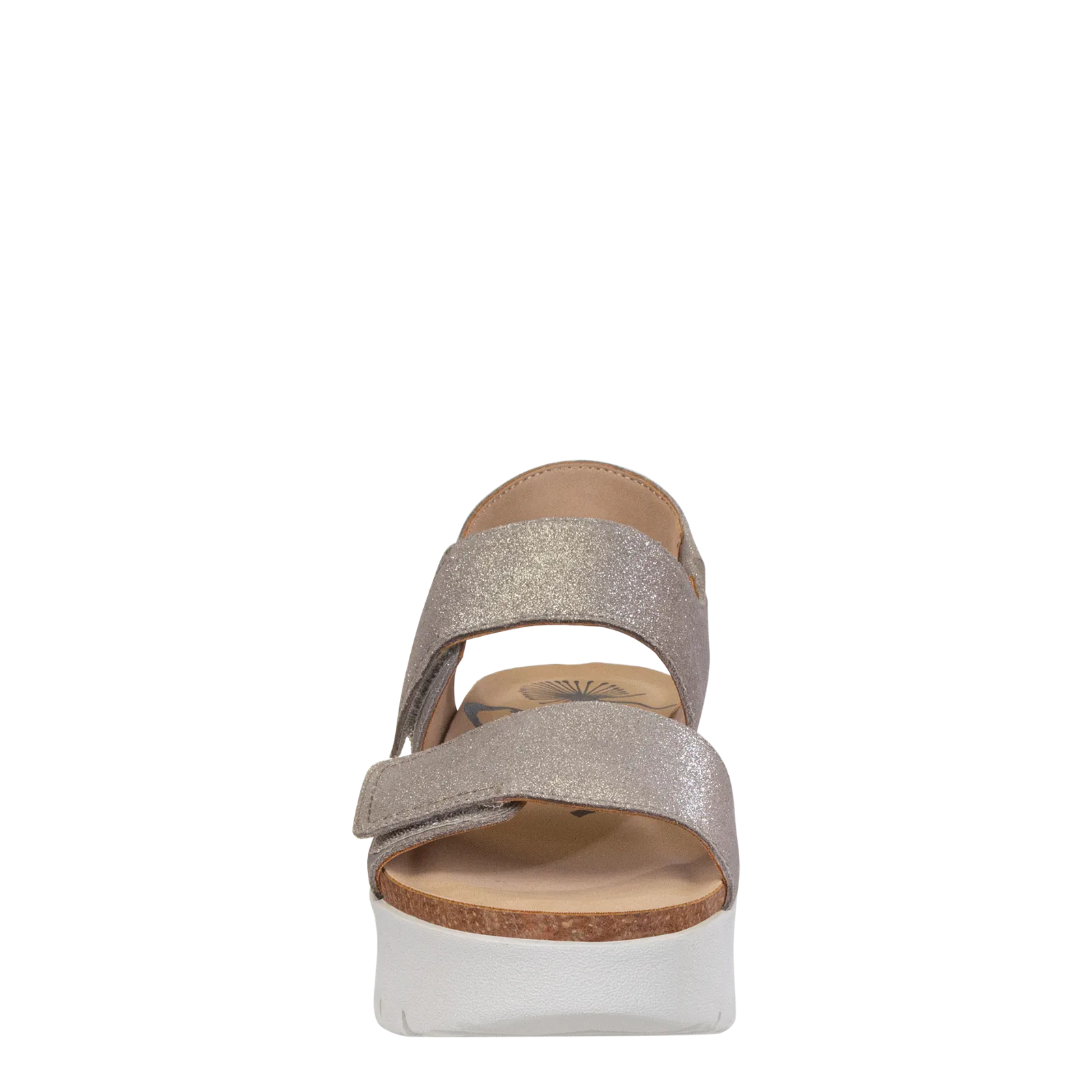 OTBT - MONTANE in SILVER Platform Sandals