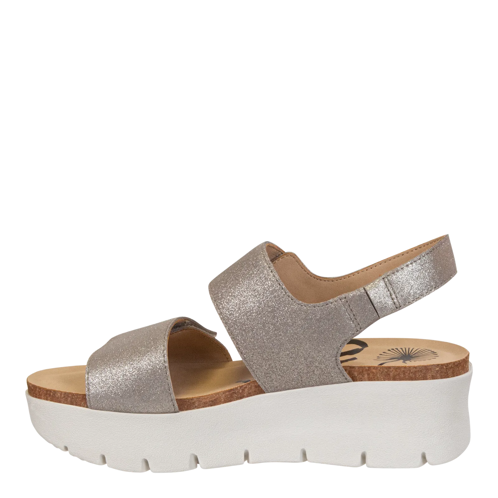 OTBT - MONTANE in SILVER Platform Sandals