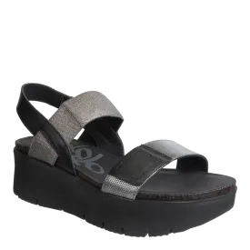 OTBT - NOVA in BLACK Platform Sandals