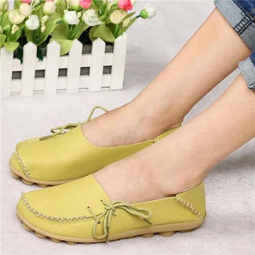 Plus size women shoes fashion soft women flats slip on Spring Autumn women casual shoes Comfort loafers zapatos mujer SDT179