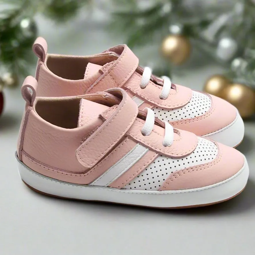 Pre-Order Pink Henry Low Top