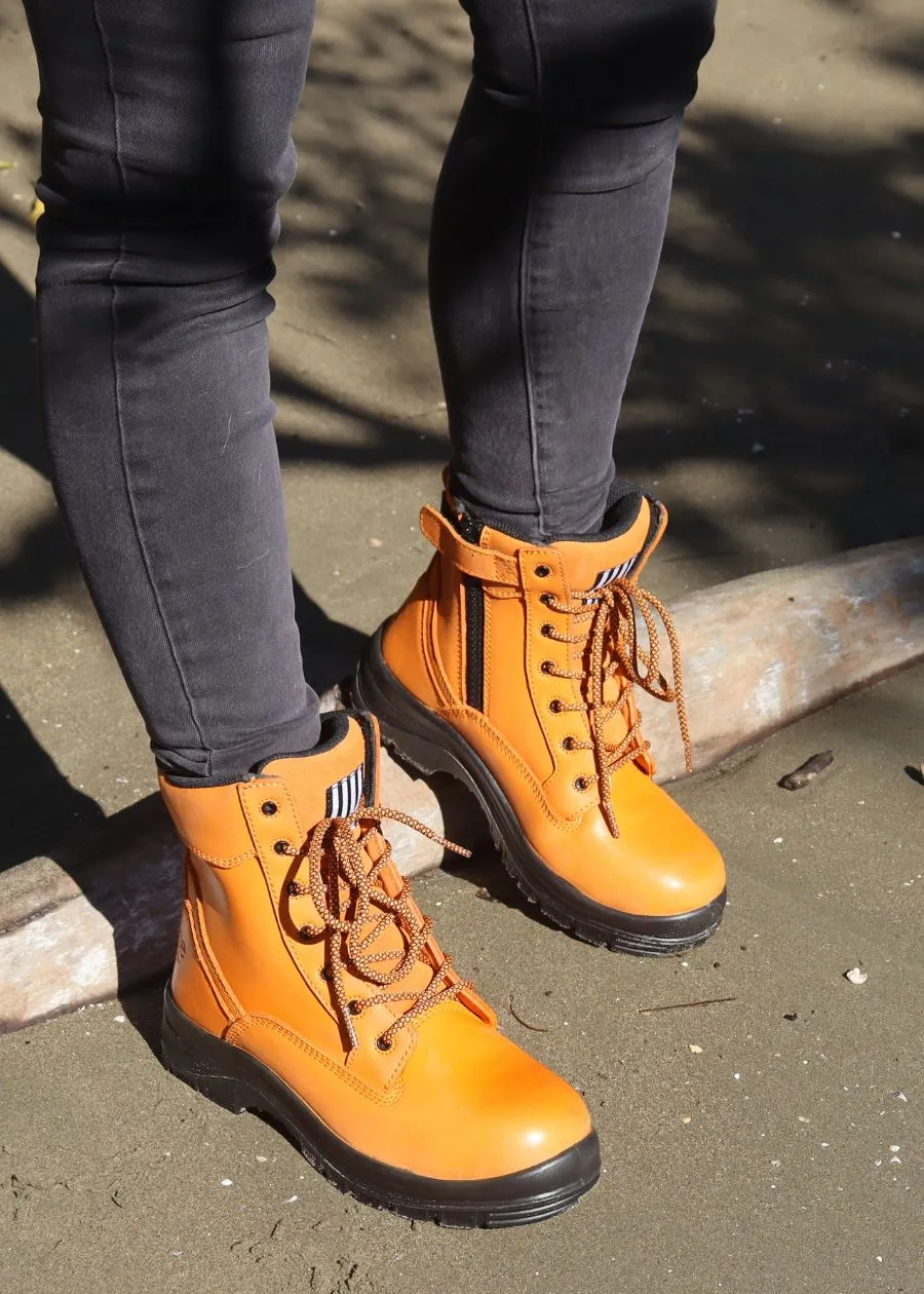 Pursues: limited edition womens work boots