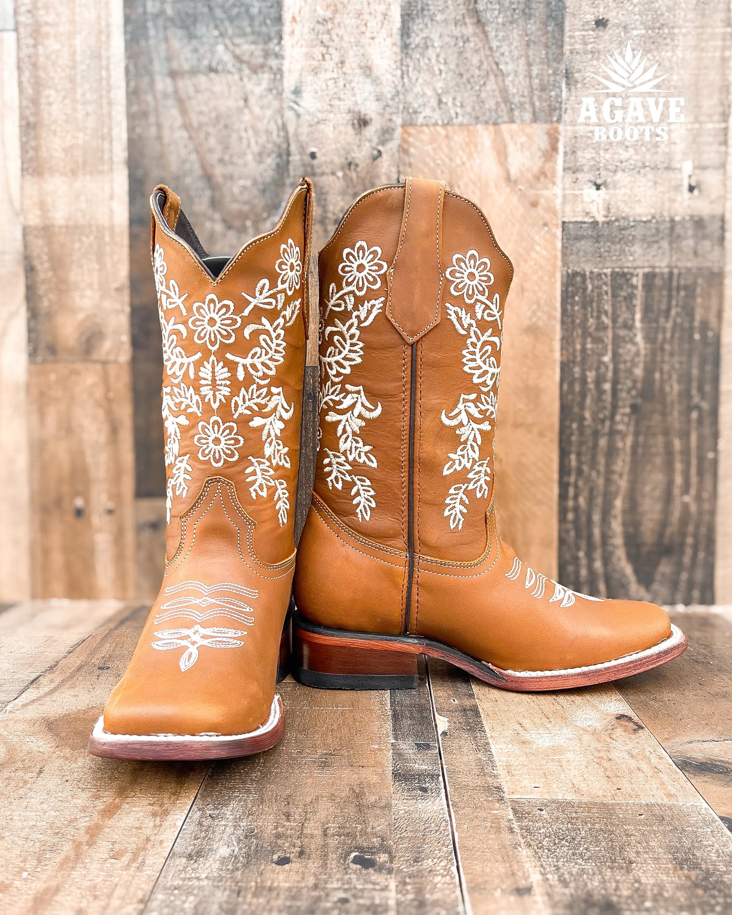 "FLORAL" | WOMEN COWBOY BOOTS