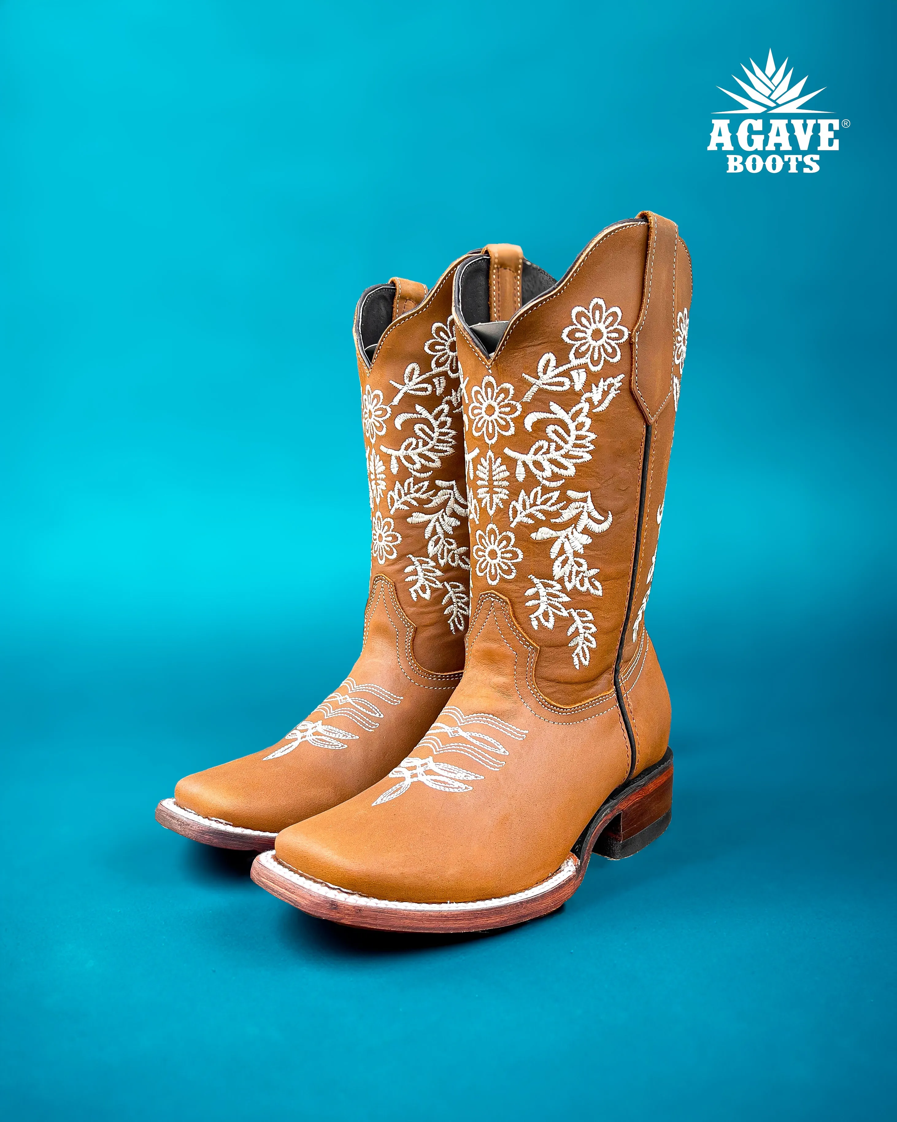 "FLORAL" | WOMEN COWBOY BOOTS