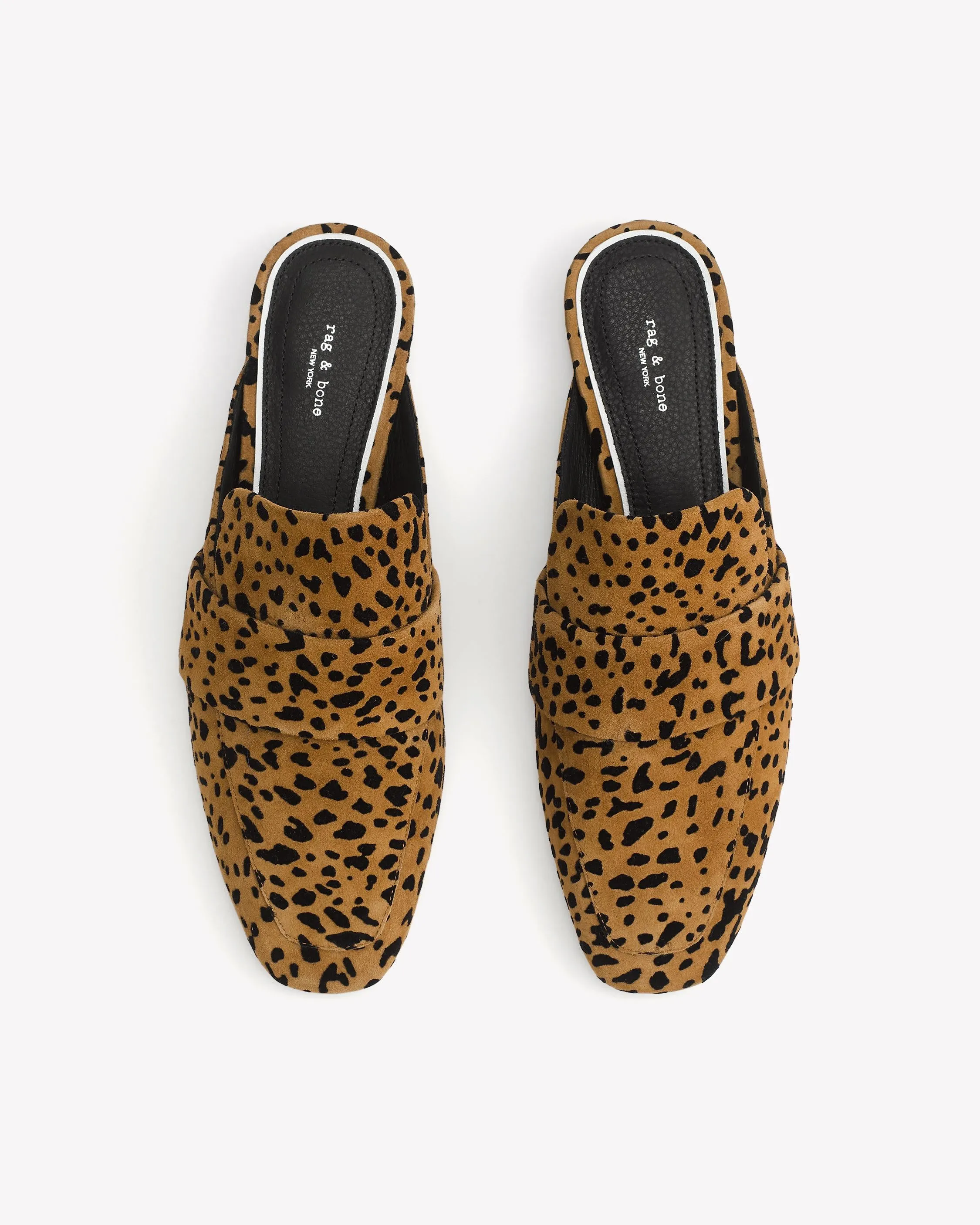 Rag & Bone - Carson Mule Tan Cheetah