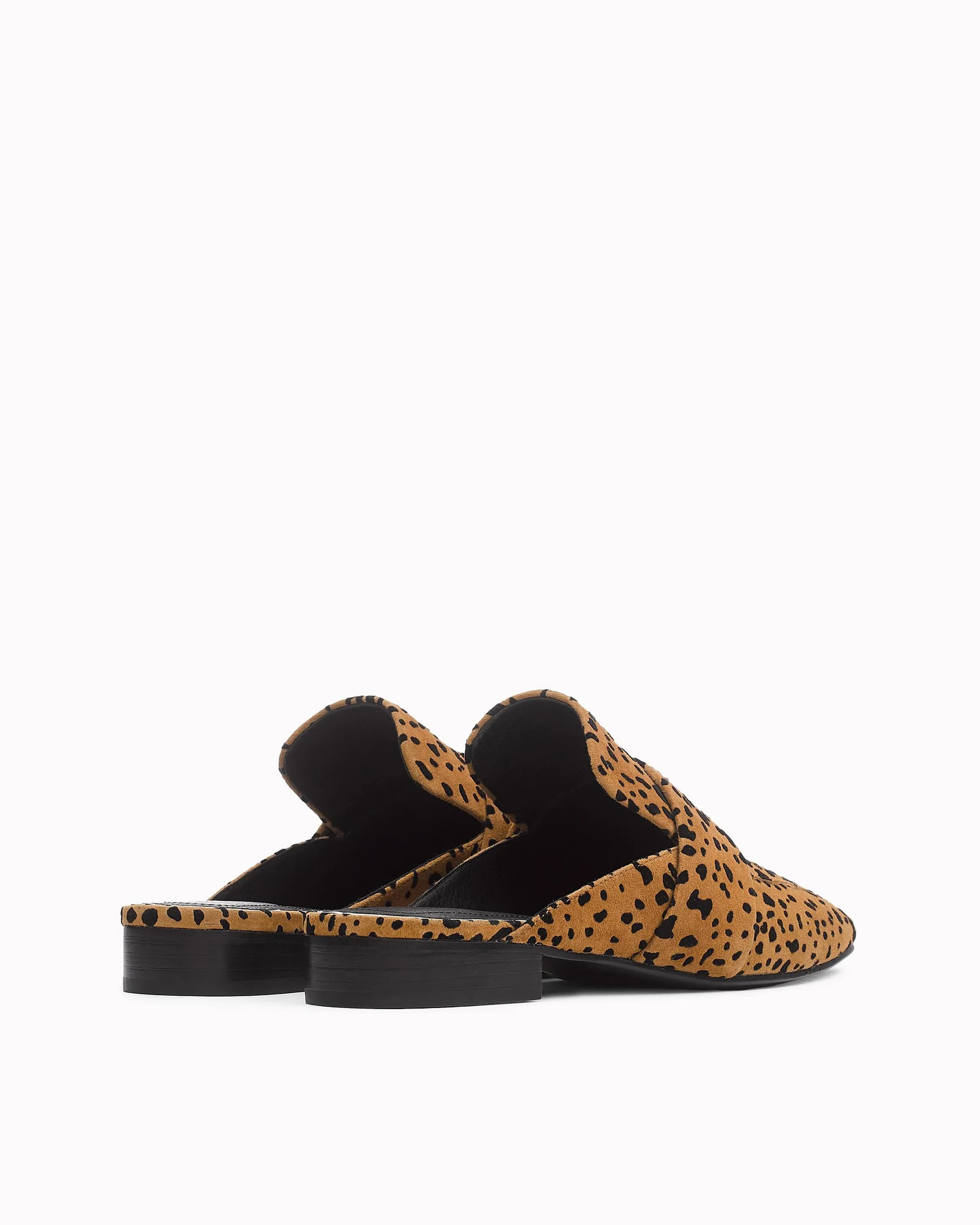 Rag & Bone - Carson Mule Tan Cheetah