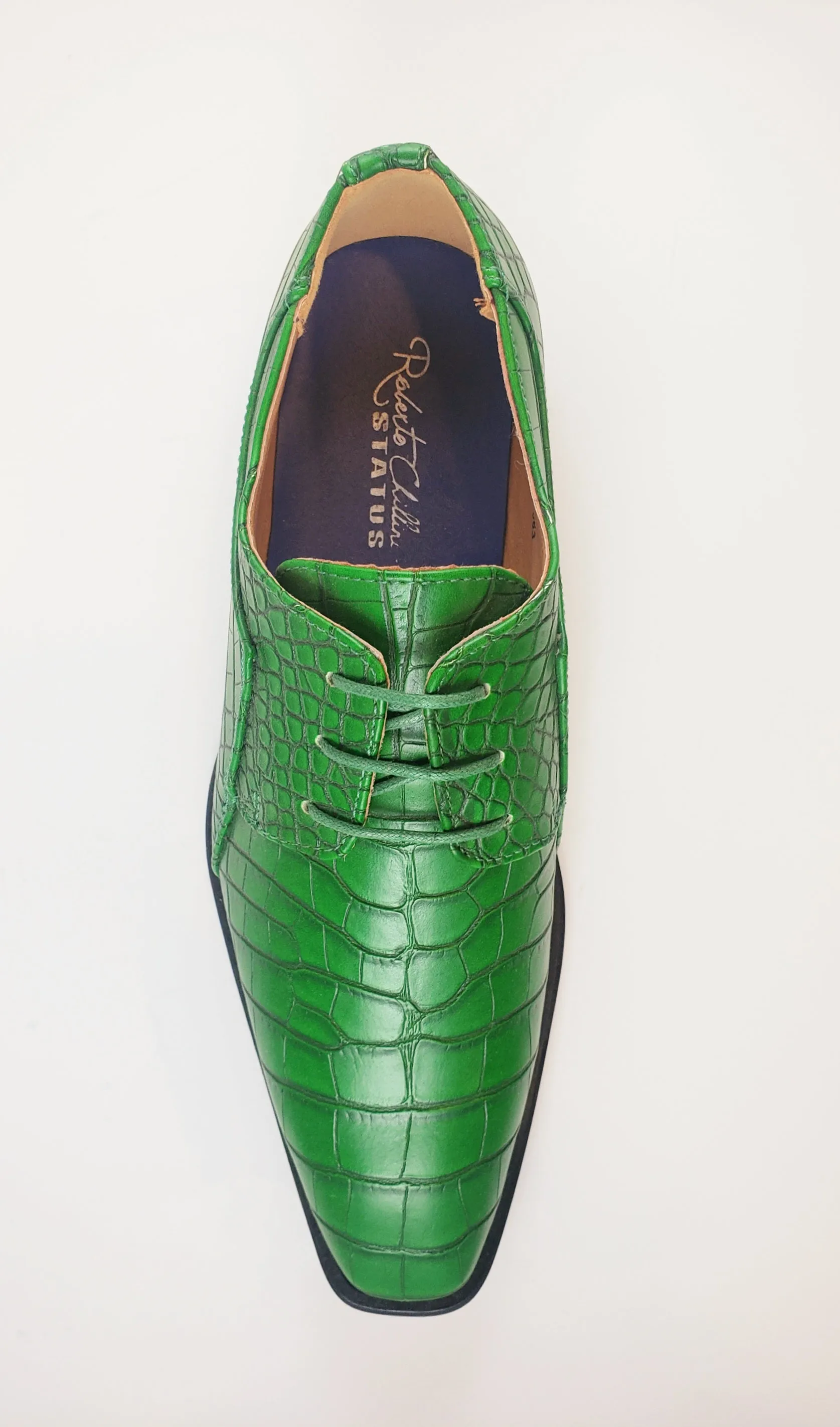 Roberto Chilini  Croc Print shoes