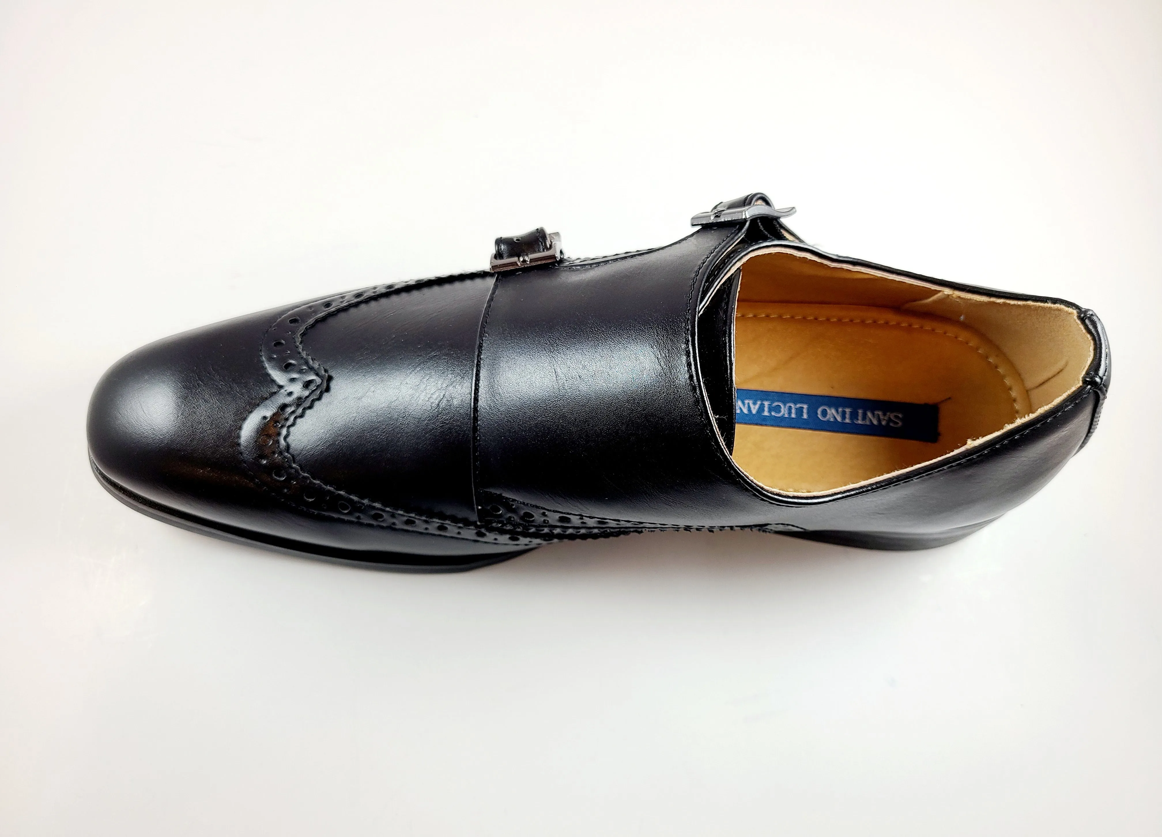 Santino Luciano Double Monk Strap