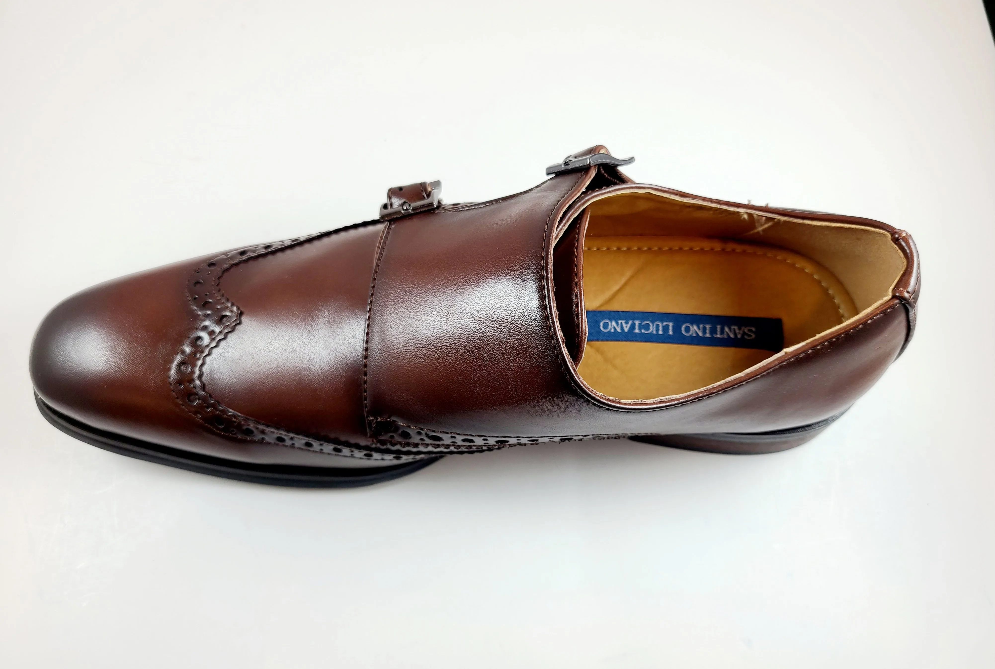 Santino Luciano Double Monk Strap