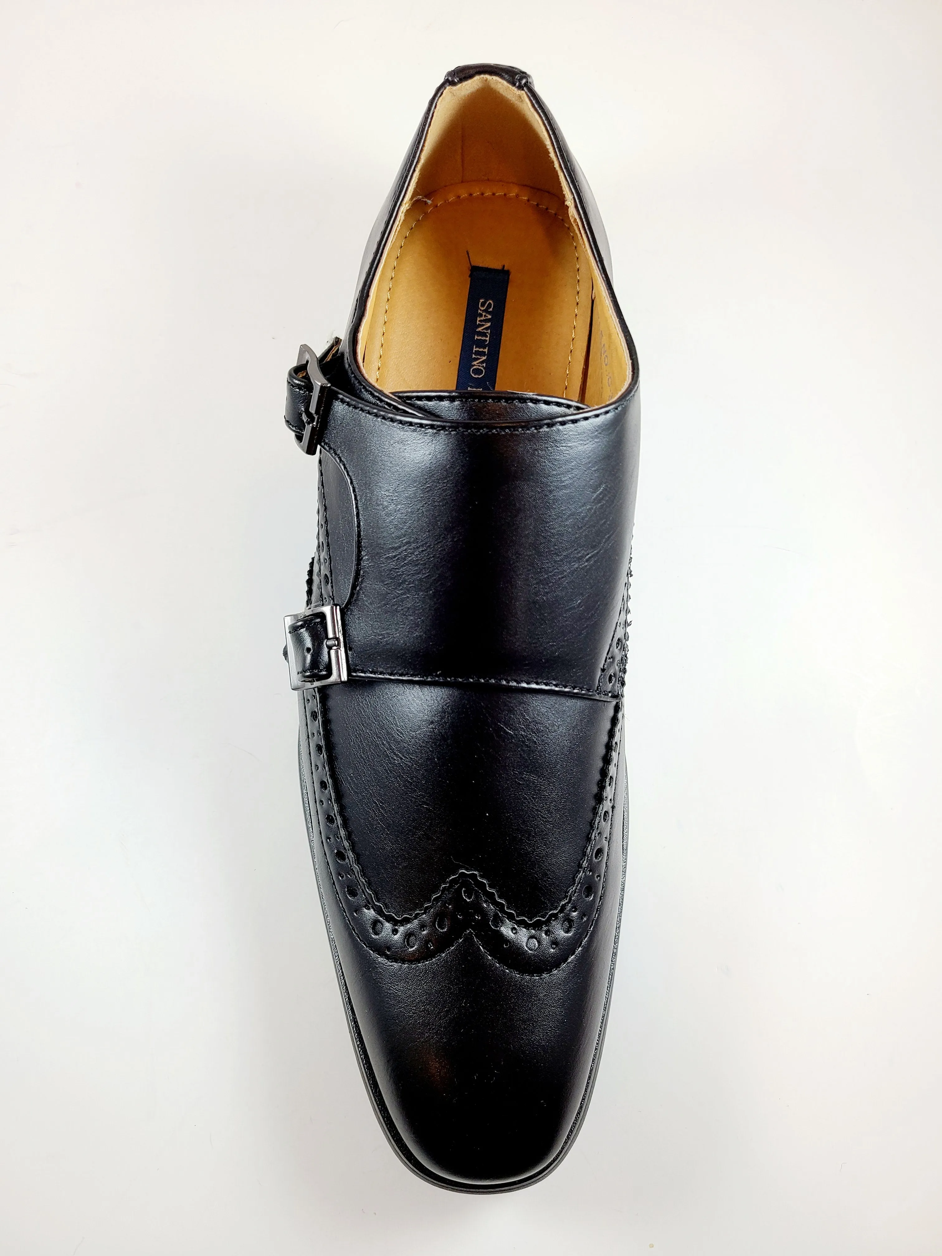 Santino Luciano Double Monk Strap