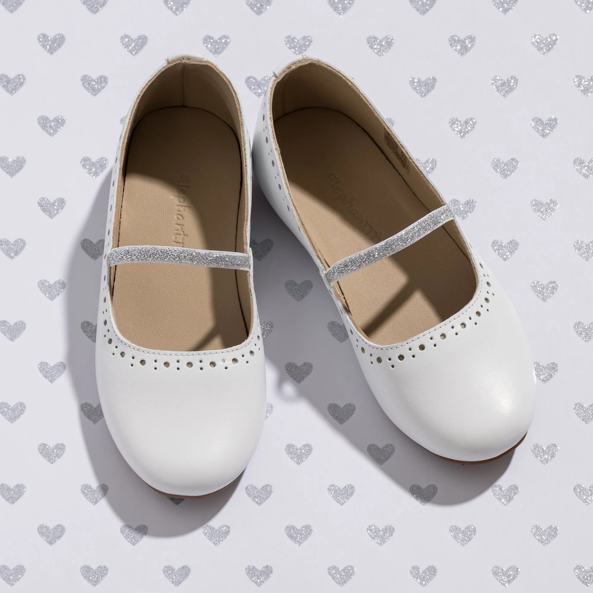 Sasha Ballerina Flat White