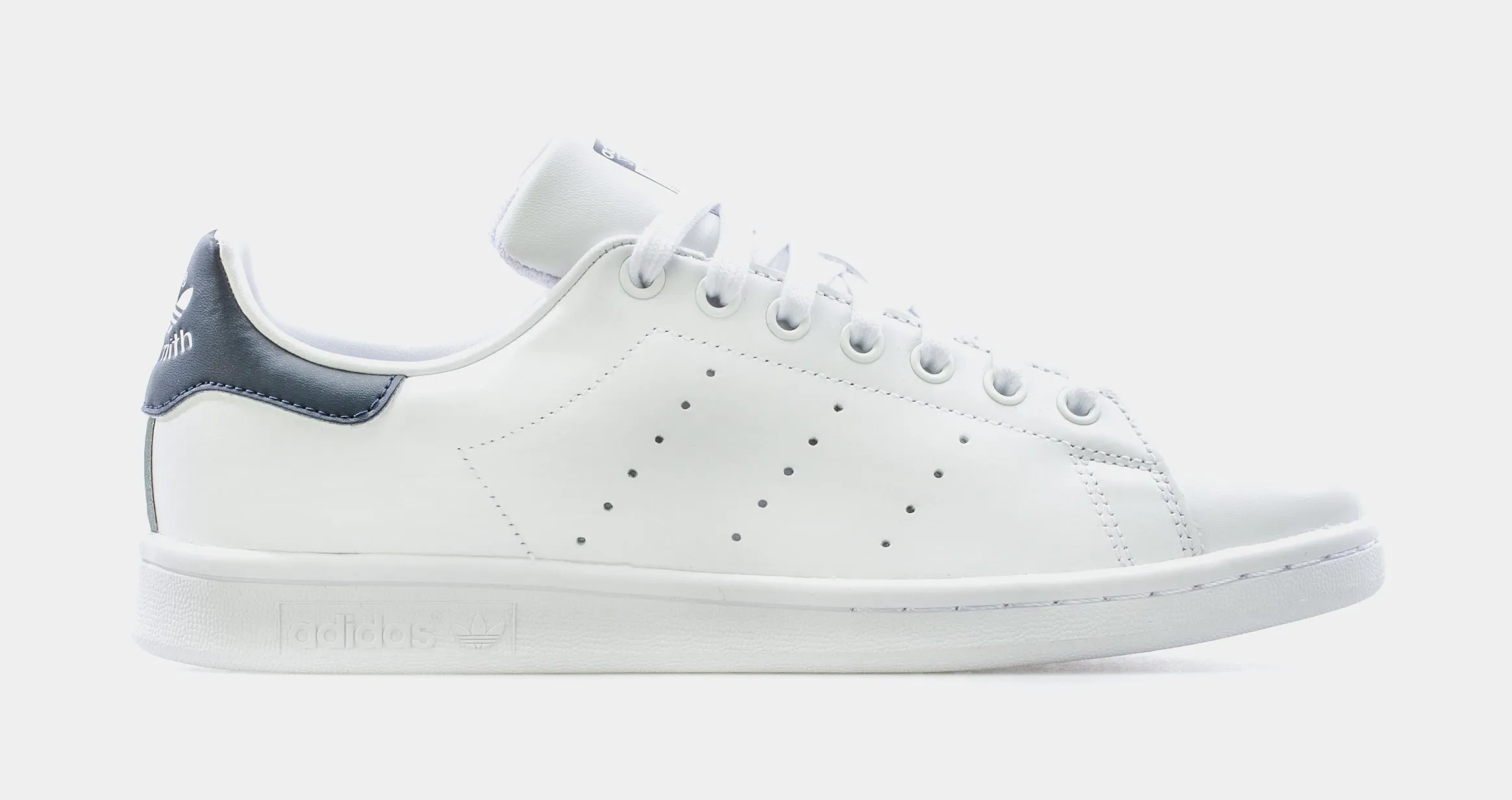 Stan Smith Original Mens Lifestyle Shoe (White/Cobalt Blue)