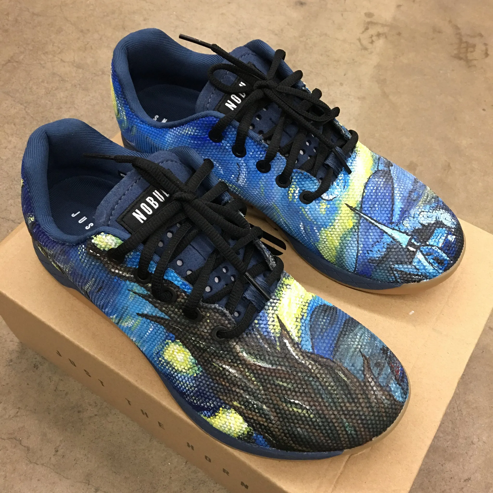 Starry Night NOBULL Shoes