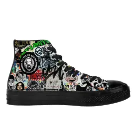 Stickers Canvas Shoes