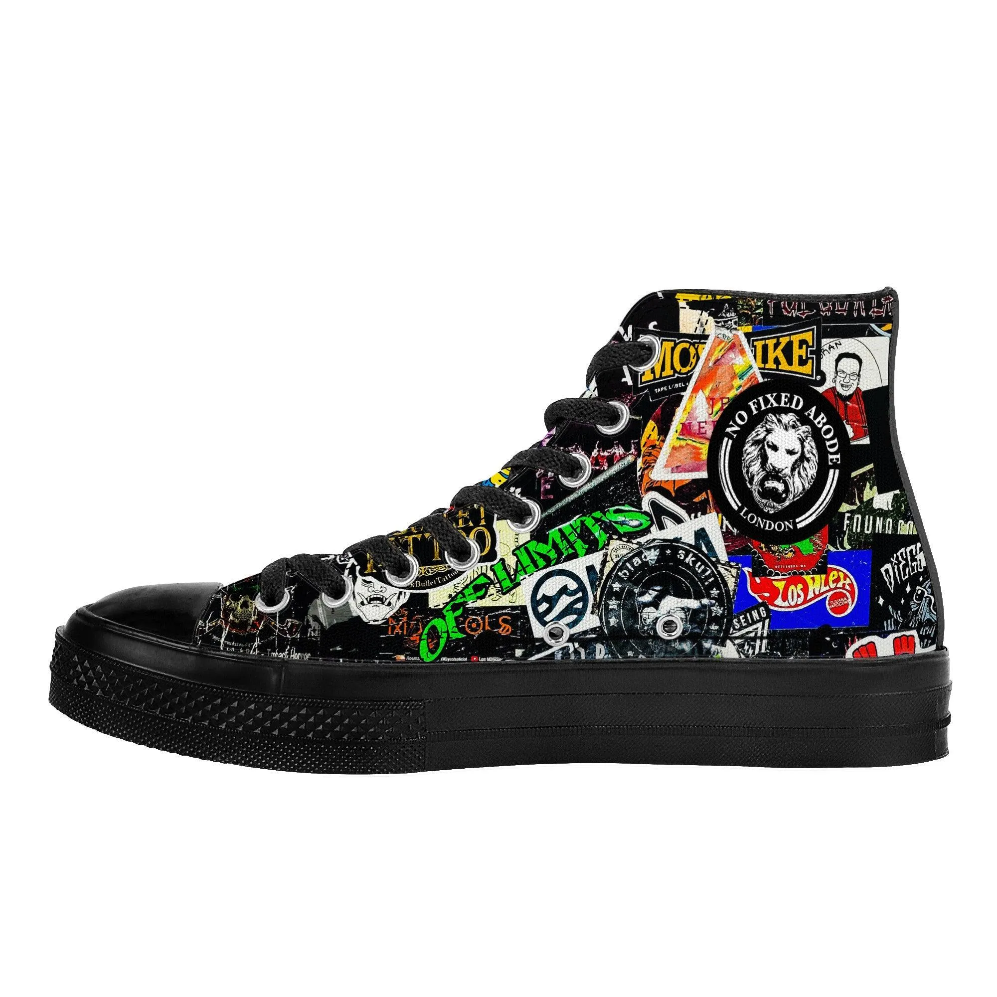 Stickers Canvas Shoes